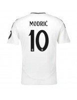 Real Madrid Luka Modric #10 Domácí Dres 2024-25 Krátký Rukáv